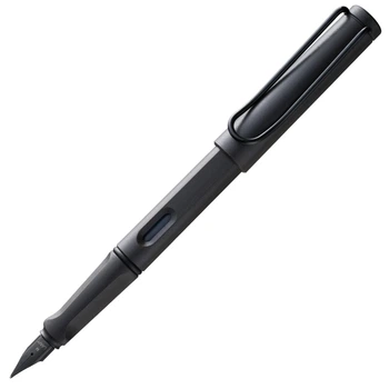 Ручка чорнильна LAMY safari матова чорна B T10 сині чорнила (4000205)