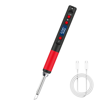 Паяльник T65 65Вт 9-20В 180-500°C на жалах T65 Type-C USB портативный паяльник паяльная станция