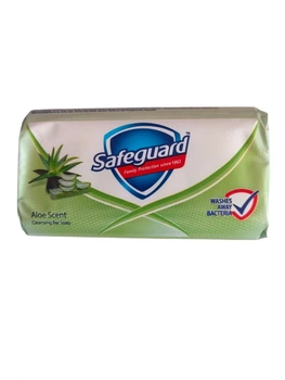 Мило туалетне тверде SAFEGUARD М'який догляд з Алое 90 г. 9482