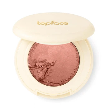 Запеченные румяна для лица Topface ProHD Natural Glow Baked Blush PT705 007 - Bare Blush (нюдовый бежево-розовый), 4 г