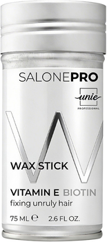 Восковый стик для фиксации мелких волос Unic Salone Pro 75 мл