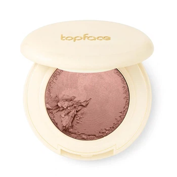Запеченные румяна для лица Topface ProHD Natural Glow Baked Blush PT705 001 - Silk Line (нежный розово-бежевый), 4 г