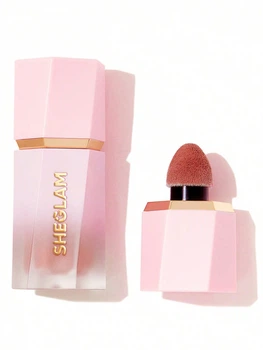 Румяна жидкие матовые Sheglam Color Bloom Liquid Blush Risky Business 5,2 мл