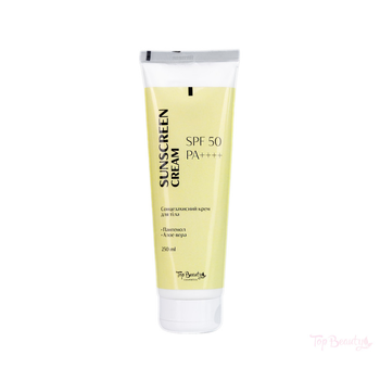 Солнцезащитный крем для тела SPF 50/PA++++ Top Beauty 250 мл