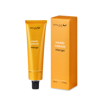 Увлажняющий и питательный крем для рук Mango ТМ Epilax Silk Touch 50 мл