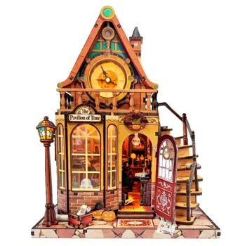 Бук Нук Чарівний дім «Колесо часу» Book Nook Wheel of Time Magic House DIY XY-B06