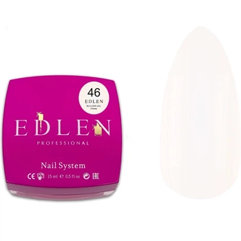 Гель моделирующий Edlen №46 Cheesy 15 мл