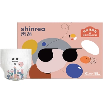 Подгузники-трусики Shinrea Butt Friends XXL, 96 шт