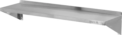 Полиця підвісна YATO з бортиком одинарна 1200 x 300 x 180 мм (YG-08931)