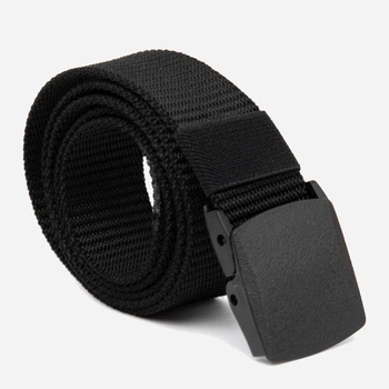 Ремень мужской тканевый Vintage leather-20540 115 см Черный
