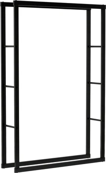 Стійка для камінних дров VOREL сталева 100 x 25 x 150 см 33318 (5906083118500)