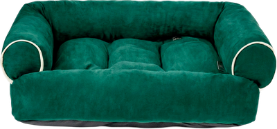 Диван-лежак для собак Inspire TMPB013 70 x 50 x 15 см Green (TMPB013-green)