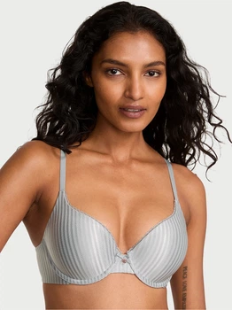 Бюстгальтер з Push-up із кісточками Victoria's Secret 978182842 36A Сірий (1160057208)
