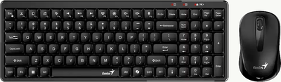 Комплект бездротовий Genius LuxeMate Q8100 Copilot Black (31340019403)