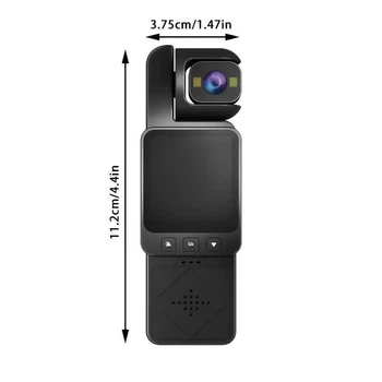 Екшн-камера HD, об'єктив з ручним поворотом на 180° WiFi