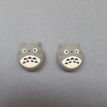 Накладки силиконовые gray CAT для геймпадов PS4 PS5 Xbox one X S