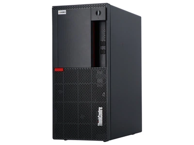 Cистемный блок Lenovo ThinkCentre M910t-mini-Tower-Intel Pentium G4400-3,3GHz-4Gb-DDR4-HDD-500Gb-(B)-Б/У