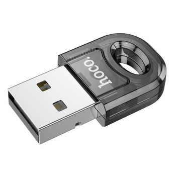 Bluetooth адаптер HOCO UA28 USB BT чорний