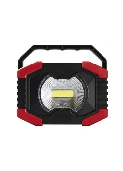 LED фонарь на батарейках 150/70Lm 6500К 13,6х4,2х10,2 см черный Parkside