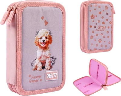 Пенал жесткий Yes двойной HP-01 My Puppy (533713)