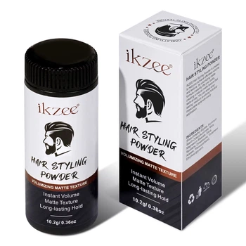 Пудра для укладки волосся IKZEE Hair Styling Powder фініш матовий ступінь фіксації середня-сильна (5024867)