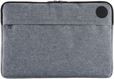 Чохол для ноутбука Hama Genua 15.6" Grey (4047443530134)