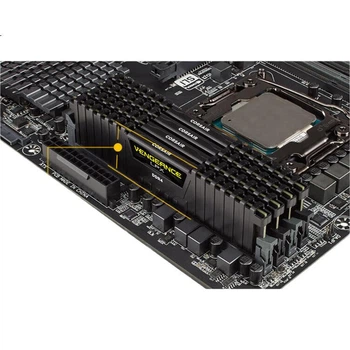 Модуль оперативной памяти USCORSAIR 16 ГБ DDR4 3600 для настольных компьютеров, игровая оперативная память Vengeance LPX, C18