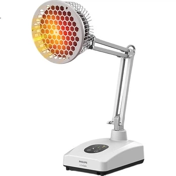 Лампа терапевтическая инфракрасная PHILIPS для обогрева красный свет подарочная