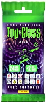 Набір колекційних карток Panini Value Pack Top Class 2025 Display 10 шт (048-02399) (8051708024005)