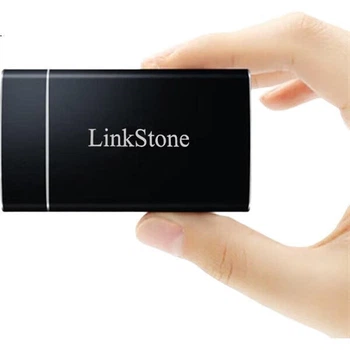 Корпус для жесткого диска LinkStone E510, mSATA-USB 3.0, алюминиевый
