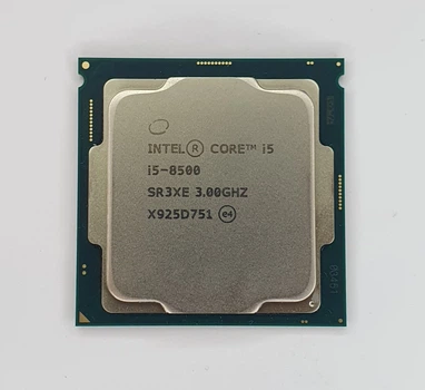 Процесор Intel Core i5-8500 3.00GHz 9MB 8GT s (SR3XE) s1151, tray Б/В