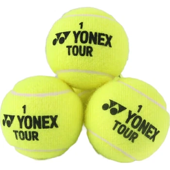 М'яч тенісний YONEX TBTR4 yellow 4 шт