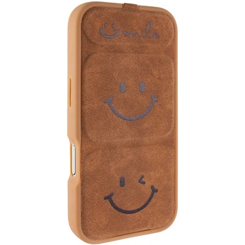 Чехол Epik TPU Panel Stand для Apple iPhone 17 (6.3") Soft Smile
