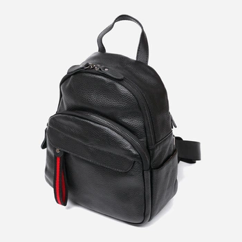 Рюкзак женский из натуральной кожи Vintage leather-20675 Черный