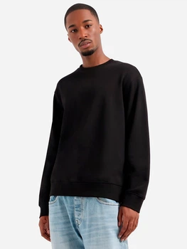 Свитшот мужской Armani Exchange 241282095 L Черный (1160249467)