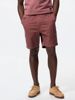 Шорти бавовняні короткі чоловічі Uniqlo 733511328 2XL Коричневі (1160018690)
