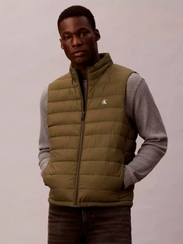 Теплый жилет мужской Calvin Klein 742340102 M Зеленый (1159993221)