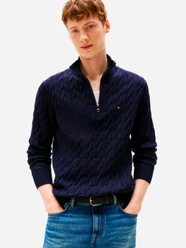 Джемпер чоловічий Tommy Hilfiger 209458098 2XL Синій (1159945803)