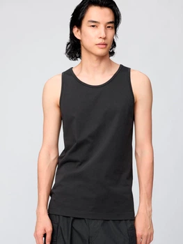 Майка чоловіча Uniqlo 27168337 M Чорна (1159990513)