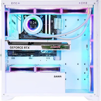Корпус SAMA Zhuque 6 White
