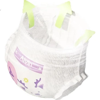 Підгузки-трусики Aiweier Alvin Fantasy Forest XL, 42 шт, м'які нічні