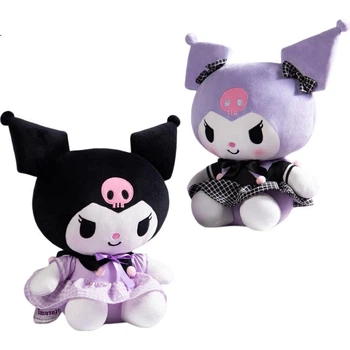 Плюшева лялька KUROMI Sanrio Kuromi, подарунок на День святого Валентина, новорічний подарунок для дівчини, високоякісний подарунок на день народження