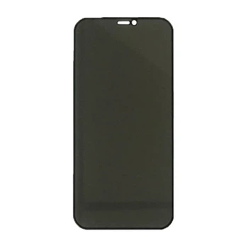 Захисне скло PRIVACY GLASS (Анти-шпигун) for iPhone XR/11 чорне тех. пак.