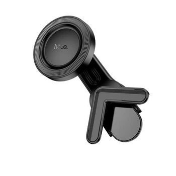 Автотримач Hoco H57 Show ring magnetic car holder(display) Чорний