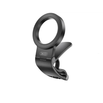 Автотримач XO C191 Dashboard Clip Magnetic Mount Чорний