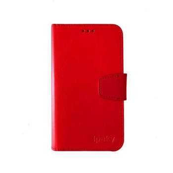 Чохол iPaky 4,5" універсальна книжка червона
