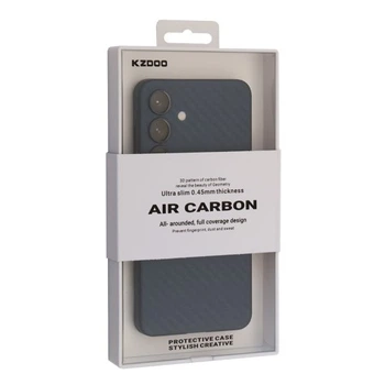 Чохол KZDOO Air Carbon for Samsung S25 Blue