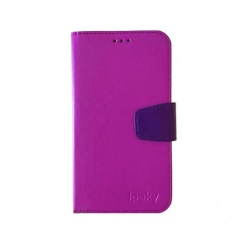 Чохол iPaky 5,5" універсальна книжка фіолетова
