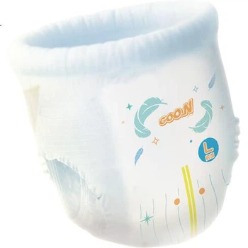 Подгузники-трусики GOO.N, размер XL (12-17 кг), 30 шт, ультратонкие, дышащие