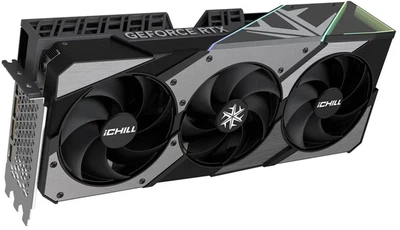 Karta graficzna INNO3D PCI-Ex GeForce RTX 5080 iCHILL X3 V2 16GB GDDR7 (256bit) (2715/30000) (1 x HDMI, 3 x DisplayPort) (8886307701787)